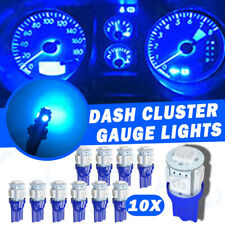Dash Instrument Cluster Gauge BLUE LED LIGHT BULB KIT Fit 83-94 Ford Ranger for sale  Shipping to South Africa