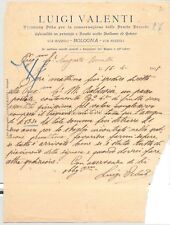 Carta intestata 1905 usato  Roma