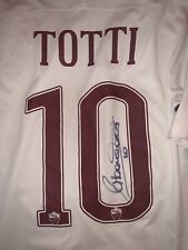 Totti match worn usato  Roma