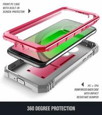 Capa Power Case [Revolution] Motorola Moto G7 resistente a poeira com suporte rosa comprar usado  Enviando para Brazil