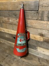 Usato, Old Vintage Retro Antique Fire Extinguisher Decorative Minimax Cone Steampunk usato  Spedire a Italy
