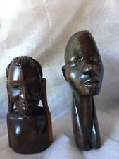 African carved heads for sale  GLOUCESTER