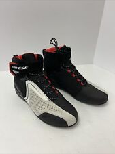 Sapatos Dainese Energyca Air preto/branco/vermelho 44 UE/11 EUA comprar usado  Enviando para Brazil