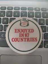 Canada dry beermat. for sale  KEIGHLEY