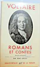 Voltaire romans contes d'occasion  Montargis