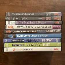 Cathe lot dvd for sale  Smithfield