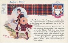 Clan macinnes tartan for sale  DUNDEE