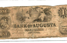 Bank augusta 1800s for sale  Shipping to Ireland