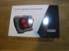 Shiatsu massage pillow for sale  FOLKESTONE