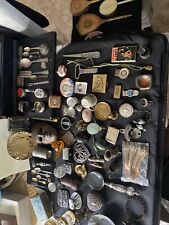 Lovely Unique Junk  Drawer Lot Antique & Vintage- Vanity, Jewelry- 120 Items for sale  Shipping to South Africa