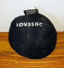 LoveSac "The Ball" Black Throw Pillow Ball Discontinued Collectible Rare for sale  Shipping to South Africa