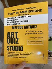 Test ammissione xiii usato  Cassino