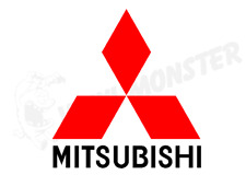 Mitsubishi car sticker for sale  Shipping to Ireland