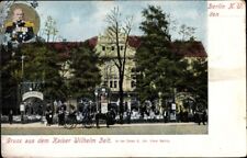 Berlin tiergarten kaiser gebraucht kaufen  Berlin