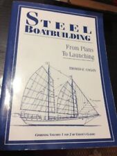 Steel boatbuilding plans for sale  UK