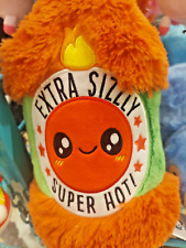 Squishable Mini Comfort Food Hot Sauce Plush Stuffed Toy Extra Sizzly Super Hot for sale  Shipping to South Africa