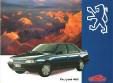 Catalogue brochure prospekt Peugeot 405 série spéciale "Furia" 1995 BE Fr comprar usado  Enviando para Brazil