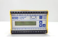 BENDER IRDH265-3 INSULATION MONITORING DEVICE SERIE 260 for sale  Shipping to South Africa