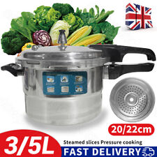 5litre pressure cooker for sale  DUNSTABLE