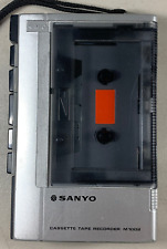 Reproductor Walkman Grabadora de Cinta de Cassette Works Vintage Sanyo M1002 segunda mano  Embacar hacia Mexico