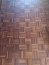 Reclaimed teak parquet for sale  BURY ST. EDMUNDS