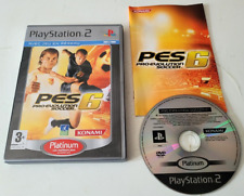 PES 6 Pro Evolution Soccer - PlayStation 2 PS2 - PAL - Complet comprar usado  Enviando para Brazil