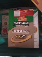 QuickBooks Premier 2004 Financial Software Small Business for Windows w/Key Code for sale  Shipping to South Africa