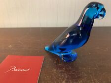 Baccarat crystal parrot d'occasion  Expédié en Belgium