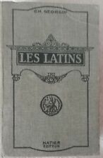 Latins ch. georgin. d'occasion  Lisieux