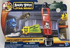 Nuevo juego de batalla sable de luz de Angry Birds Star Wars Darth Vader  segunda mano  Embacar hacia Argentina