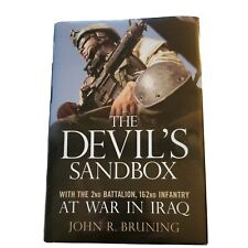 Usado, The Devil's Sandbox: With the 2nd Batallion 162nd Infantry at War in Iraq FIRMADO segunda mano  Embacar hacia Argentina