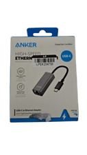 Adaptador Anker USB C para Ethernet, hub de rede portátil de 1 gigabit comprar usado  Enviando para Brazil