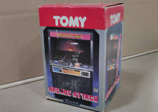 Consola de videojuegos portátil Tomy Arcade Attack mini arcade caja vintage años 80 retro segunda mano  Embacar hacia Mexico