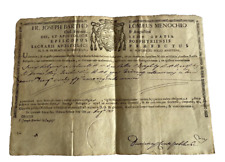 Religiosa papier 1812 d'occasion  Prades