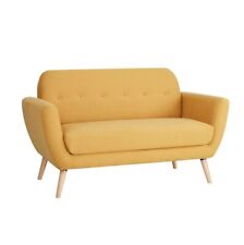 Mustard yellow seater for sale  WATFORD