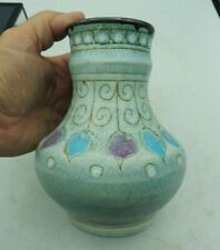 Vase faience signée d'occasion  Montsûrs