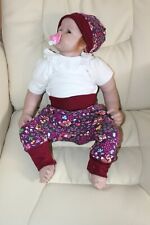 Babyset pumphose mütze gebraucht kaufen  Ebergötzen