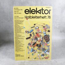 Alte zeitschrift elektor gebraucht kaufen  Pirna, Dohma, Struppen