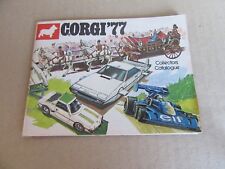 516g corgi catalogue d'occasion  Vonnas