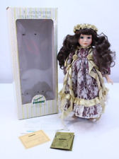 Used, Seymour Mann Connoisseur Collection “Faith” Porcelain Doll COA in BOX 16" EUC for sale  Shipping to South Africa