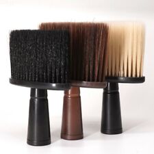 Escova limpa espanador de pescoço barbeiro corte de cabelo salão de cabeleireiro ferramenta estilista cerdas - comprar usado  Enviando para Brazil