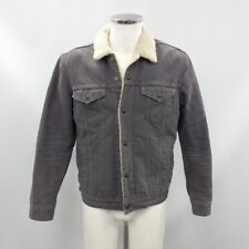 sherpa denim jacket for sale  ROMFORD