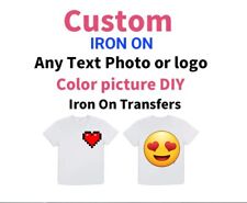 Custom iron labels for sale  NEWPORT