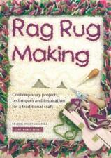 Rag rug making for sale  ROSSENDALE