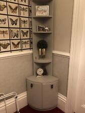grey corner unit cupbard Display shelf Pineapple Knobs for sale  BARNSLEY