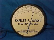 thermometer round for sale  Binghamton