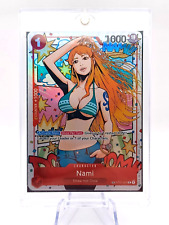 Nami alternate art for sale  Shipping to Ireland