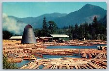 Postcard northwest sawmill for sale  Apex