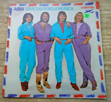 ABBA "GRACIAS POR LA MUSICA" SPANISH LANGUAGE LP EPC 86123 SEPTIMA comprar usado  Enviando para Brazil