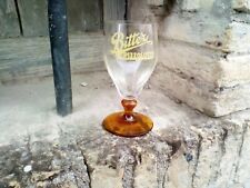 Antico bicchiere pubblicitario usato  Deliceto